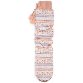 MUK LUKS Women's Slipper Sock Scrunchy (1 Pair Pack)