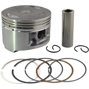 AHL Piston & Piston Rings Pin Clips Kit for Yamaha XT225 1986-1987 1989 1991-1993 1995-1998 (Oversize +25 70.25mm)