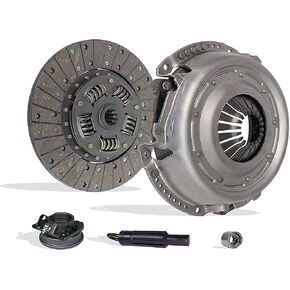 Clutch Kit compatible with Cherokee Wagoneer Cj5 Cj7 Base Laredo Renegade Limited Chief Pioneer Sport Utility 1980-1986 4.2L l6 GAS OHV Naturally Aspirated (01-017)