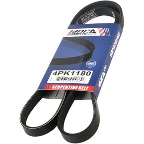 حزام اعوج 4PK1180 EPDM مناسب 2000-2005 لسيارة Toyota Echo 1.5L، 2007-2012 لسيارة Toyota Yaris 1.5L