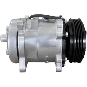 7023585 Air Conditioning Compressor 7279139 AC Compressor Compatible with Bobcat Loader S550, S590, S595, S630, S650 Aftermarket parts