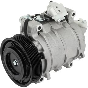 cciyu Air Conditioning Compressor Fit for Honda for Accord 2.4L 2013-2017 AC Pump
