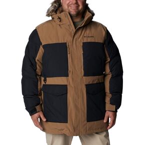 Columbia Men's Marquam Peak Fusion II Parka, Delta/Black, X-Large