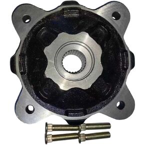 SHULY Front Left or Right Wheel Hub with Studs Replacement for 5137659-067 Polaris RZR 4 XP 900 2011-2014, RZR 4 800 2012-2014, Ranger 800 2012-2016, Ranger 900 Diesel 2012-2014, RZR 570 UTVs