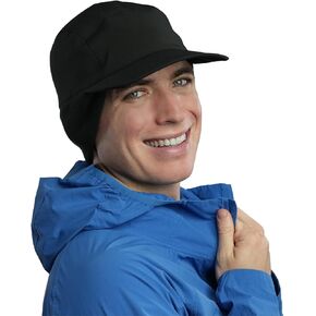 TrailHeads Men's Rain Hat - Winter Outdoor Hat - Waterproof Hats for Men for Running, Hiking - Storm Runner