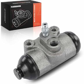 A-Premium Rear Driver or Passenger Drum Brake Wheel Cylinder Compatible with Select BMW Models - E30 Series 318i 1984-1985 - Replace# 34211154236