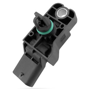 MAP Manifold Pressure Sensor Fit for Audi Q5 2018-2020, for VW Atlas 2018-2023 Beetle 2014-2019 Golf 2015-2019 Jetta 2014-2020 Passat 2014-2021 Tiguan 2018-2020 Replace 0261230416 06L906051