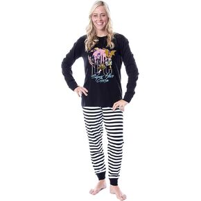 INTIMO DC Super Hero Girls Girl Power Cityscape Matching Family Pajama Set