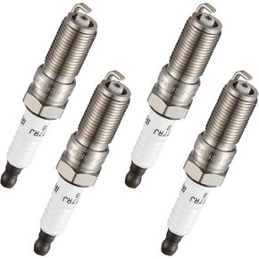 BDFHYK Iridium Spark Plugs 2309 Compatible with Mitsubishi Lancer YAMAHA FC1800 WAVERUNNER FX CRUISER SVHO FC1800 WAVERUNNER FX SVHO GX1800 WAVERUNNER FZR GX1800A WAVERUNNER FZS for LFR7AIX Set of 4