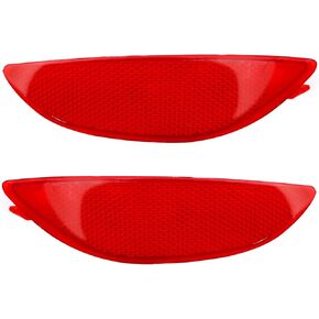 UOIENRT 2 Pcs 92405-1R000 Rear Bumper Reflector (Left and Right Side), Replacement for Hyundai Accent 2012 2013 2014 2015 2016 2017