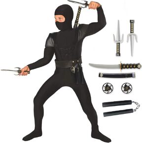 Morph Ninja Costume for Boys, Ninja Costume Kids, Kids Ninja Costume, Costumes for Kids, Halloween Costumes for Boys