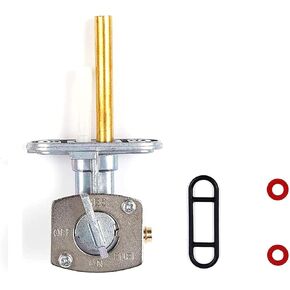 Amhousejoy Fuel Petcock Valve Gas Fuel Tank Switch Fit for Yamaha Grizzly 600 YFM 600 1998 1999 2000 2001