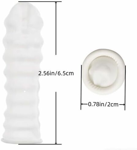 Finger Cot, Medium Finger Protectors Latex Anti-Static Finger Covers, Finger Tip Protect Keeping Dressing Dry and Clean Disposable Finger Gloves White(approxi 270pcs) in Saudi Arabia