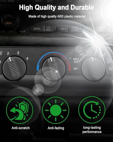 Heater AC Climate Control Module Fit for Chevy Blazer S10 GMC Sonoma Oldsmobile Bravada 1999-2005, HVAC Temperature Control Panel Replace 16250545 15098964 09351325, Without Rear Windshield Heating in Saudi Arabia