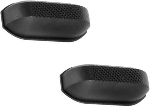 1Pair Black Replacement Plastic Stud Luggage Feet Pads Baggage Replacement Stud Foot Feet Pads for Luggage Bags Suitcase Stand Feet for All Suitcase, Luggage Straps, Travel Accessories in Saudi Arabia