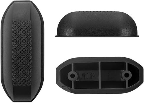 1Pair Black Replacement Plastic Stud Luggage Feet Pads Baggage Replacement Stud Foot Feet Pads for Luggage Bags Suitcase Stand Feet for All Suitcase, Luggage Straps, Travel Accessories in Saudi Arabia
