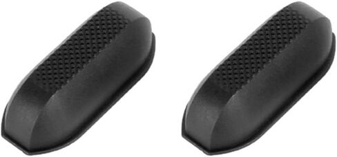 1Pair Black Replacement Plastic Stud Luggage Feet Pads Baggage Replacement Stud Foot Feet Pads for Luggage Bags Suitcase Stand Feet for All Suitcase, Luggage Straps, Travel Accessories in Saudi Arabia