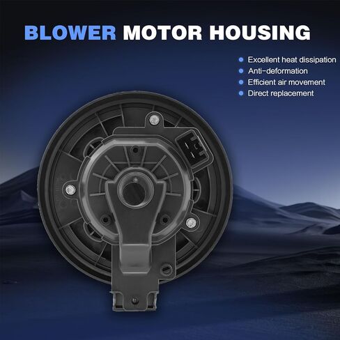 محرك منفاخ سخان HVAC مع قفص مروحة 700274 متوافق مع 2012-2019 Ford Explorer & Flex & Taurus، 2012-2016 Lincoln MKT&MKS استبدال #700274، PM9393 in Kuwait