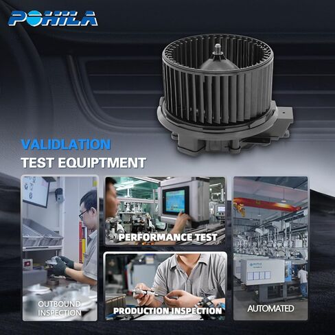 محرك منفاخ سخان HVAC مع قفص مروحة 700274 متوافق مع 2012-2019 Ford Explorer & Flex & Taurus، 2012-2016 Lincoln MKT&MKS استبدال #700274، PM9393 in Kuwait