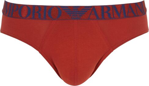 Emporio Armani Men's Shiny Logoband 3-Pack Brief in Saudi Arabia