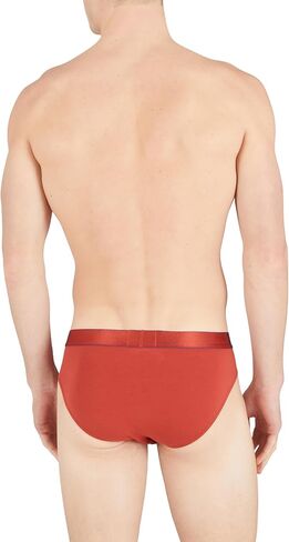 Emporio Armani Men's Shiny Logoband 3-Pack Brief in Saudi Arabia