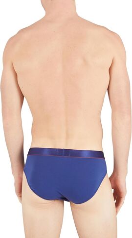 Emporio Armani Men's Shiny Logoband 3-Pack Brief in Saudi Arabia