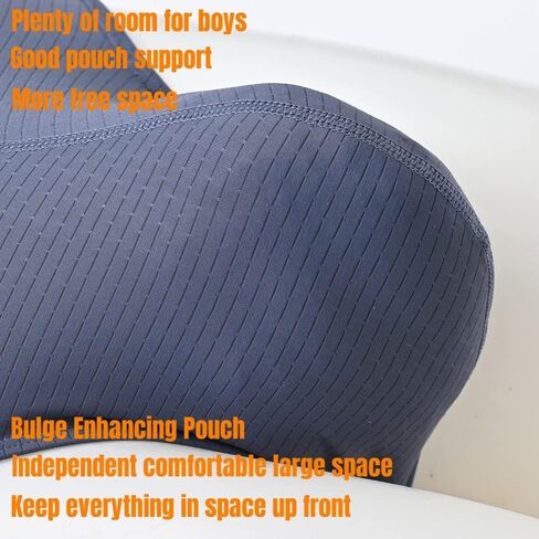 ZONBAILON رجل الانتفاخ تعزيز حزام رياضي ملخصات الرياضية الداعم كبير الكرة الحقيبة عارية الذراعين الملابس الداخلية حزمة M L XL 2XL 3XL in Kuwait