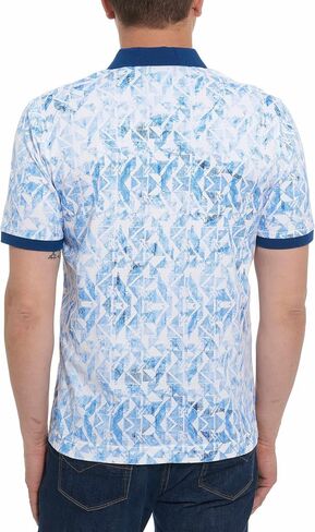 Robert Graham Men's Aleck S/S Knit Polo in Saudi Arabia