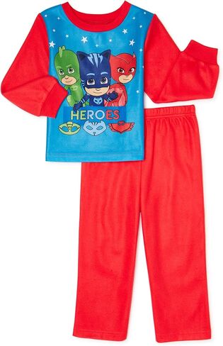 PJ Masks Little Boy's 2 Piece Flannel Pajama Set in Saudi Arabia