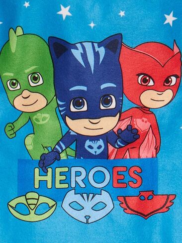 PJ Masks Little Boy's 2 Piece Flannel Pajama Set in Saudi Arabia