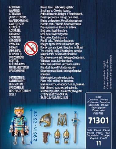 Playmobil My Figures: Knights of Novelmore in Saudi Arabia