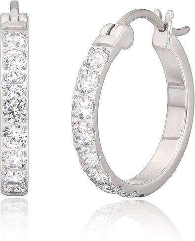 Limerencia G23 Pure Titanium Hypoallergenic Hoop Earrings for Women Sensitive Ears in Kuwait