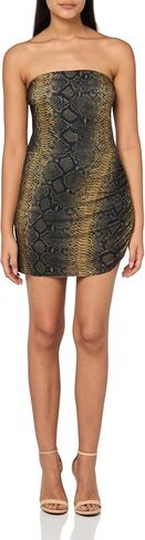 Norma Kamali Women's Strapless Side Drape Pickleball Dress in Kuwait