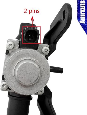 Amrxuts CV6Z18495A صمام التحكم في سخان HVAC لـ 2013-2019 Ford Escape، 2014-2016 Ford Transit Connect 1.6L L4، 2017-2019 Lincoln MKC 2.0L L4 شاحن توربيني CV6Z-18495-C، CV6Z-18495-A in Saudi Arabia