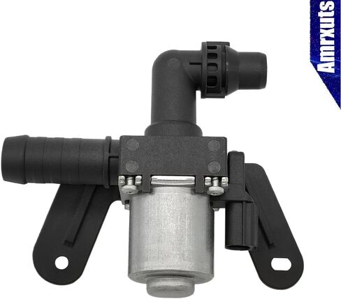 Amrxuts CV6Z18495A صمام التحكم في سخان HVAC لـ 2013-2019 Ford Escape، 2014-2016 Ford Transit Connect 1.6L L4، 2017-2019 Lincoln MKC 2.0L L4 شاحن توربيني CV6Z-18495-C، CV6Z-18495-A in Saudi Arabia