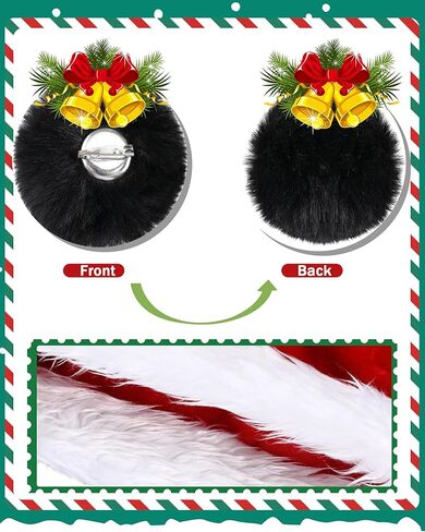 Liitrsh 6 قطع أزياء رجل الثلج للبالغين للنساء تتضمن تي شيرت أبيض وتنورة توتو وقبعة عيد الميلاد ووشاح وأكمام ساق الساق لحفلات عيد الميلاد التنكرية، مقاس واحد in Kuwait