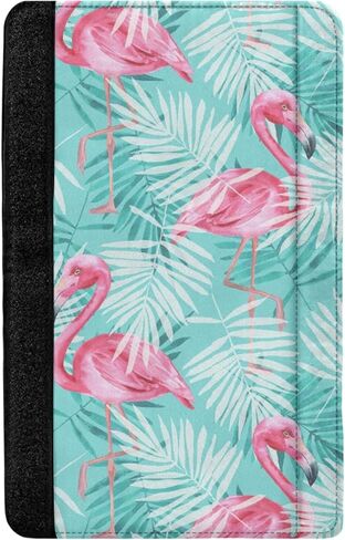 الوردي فلامنغو شجرة النخيل الاستوائية يترك على الفيروز 2 قطعة غطاء منصات حزام مقعد السيارة قابل للتعديل، ويغطي حزام الكتف حزام مقعد السيارة العالمي، وسائد حزام مقعد السيارة للبالغين والأطفال in Kuwait