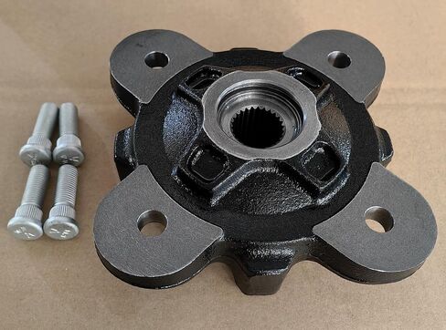 Front Axle Wheel Hub 5137387-067 with 7519753 Replacement for 2013-2019 Polaris Ranger XP 900 1000 HST Diesel Brutus UTVs & 15-16 570-FullSize in Kuwait