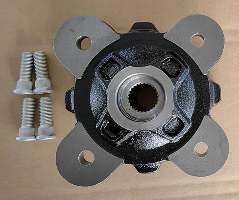 Front Axle Wheel Hub 5137387-067 with 7519753 Replacement for 2013-2019 Polaris Ranger XP 900 1000 HST Diesel Brutus UTVs & 15-16 570-FullSize in Kuwait