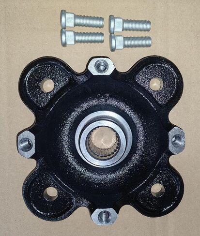 Front Axle Wheel Hub 5137387-067 with 7519753 Replacement for 2013-2019 Polaris Ranger XP 900 1000 HST Diesel Brutus UTVs & 15-16 570-FullSize in Kuwait