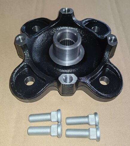 Front Axle Wheel Hub 5137387-067 with 7519753 Replacement for 2013-2019 Polaris Ranger XP 900 1000 HST Diesel Brutus UTVs & 15-16 570-FullSize in Kuwait