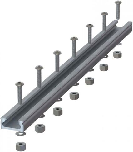 YakAttack GTTL90 GearTrac 4in Top Loading Aluminum Track in Saudi Arabia