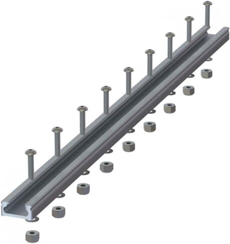 YakAttack GTTL90 GearTrac 4in Top Loading Aluminum Track in Saudi Arabia