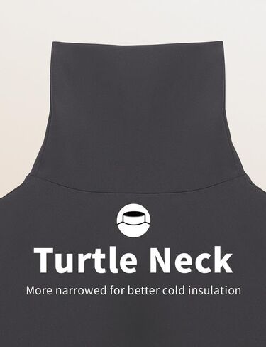 Subuteay Thermal Shirts for Mens Fleece Lined Top Long Sleeve Compression Base Layer in Saudi Arabia