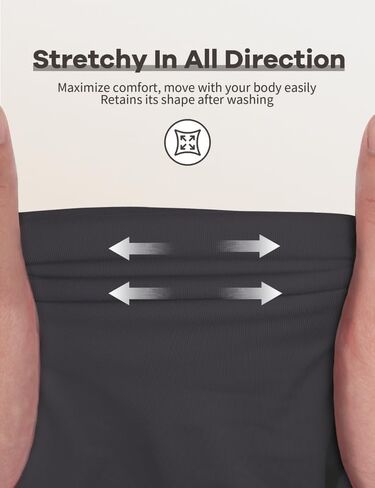 Subuteay Thermal Shirts for Mens Fleece Lined Top Long Sleeve Compression Base Layer in Saudi Arabia