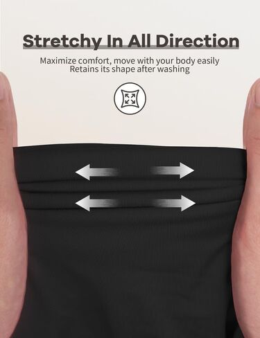 Subuteay Thermal Shirts for Mens Fleece Lined Top Long Sleeve Compression Base Layer in Kuwait