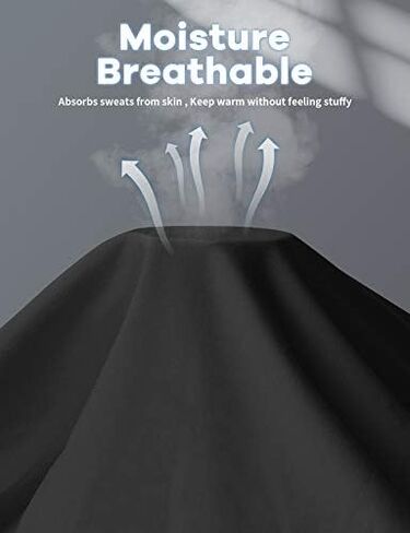 Subuteay Thermal Shirts for Mens Fleece Lined Top Long Sleeve Compression Base Layer in Kuwait