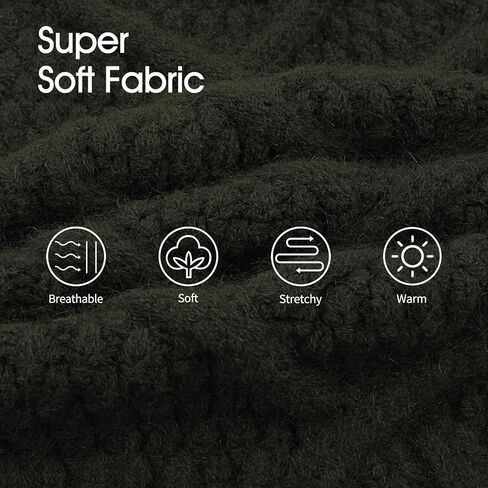 IECOii سترة كلب كبيرة جدًا، سترة كلب XXXL للكلاب الكبيرة فتاة صبي، ملابس عيد الميلاد للكلاب عطلة الكلب سترة كبيرة، ملابس دافئة للكلاب عيد الميلاد سترات للكلاب الكبيرة لابرادور، أجش، كاكي-3XL in Kuwait