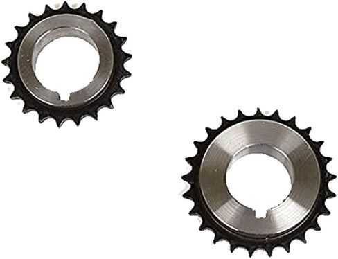 24350-2G750 24370-2G750 Intake Exhaust Camshaft VVT Gears 2Pcs Fits for 11-16 Hyundai Santa Fe Sport/Sonata/Tucson, 11-16 Kia Optima/Sorento/Sportage 2.0/2.4L Replace OE 243502G750 243702G750 in Saudi Arabia