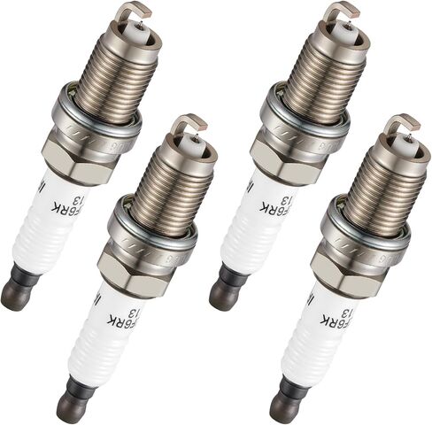 BDFHYK Iridium Spark Plugs 2309 Compatible with Mitsubishi Lancer YAMAHA FC1800 WAVERUNNER FX CRUISER SVHO FC1800 WAVERUNNER FX SVHO GX1800 WAVERUNNER FZR GX1800A WAVERUNNER FZS for LFR7AIX Set of 4 in Saudi Arabia
